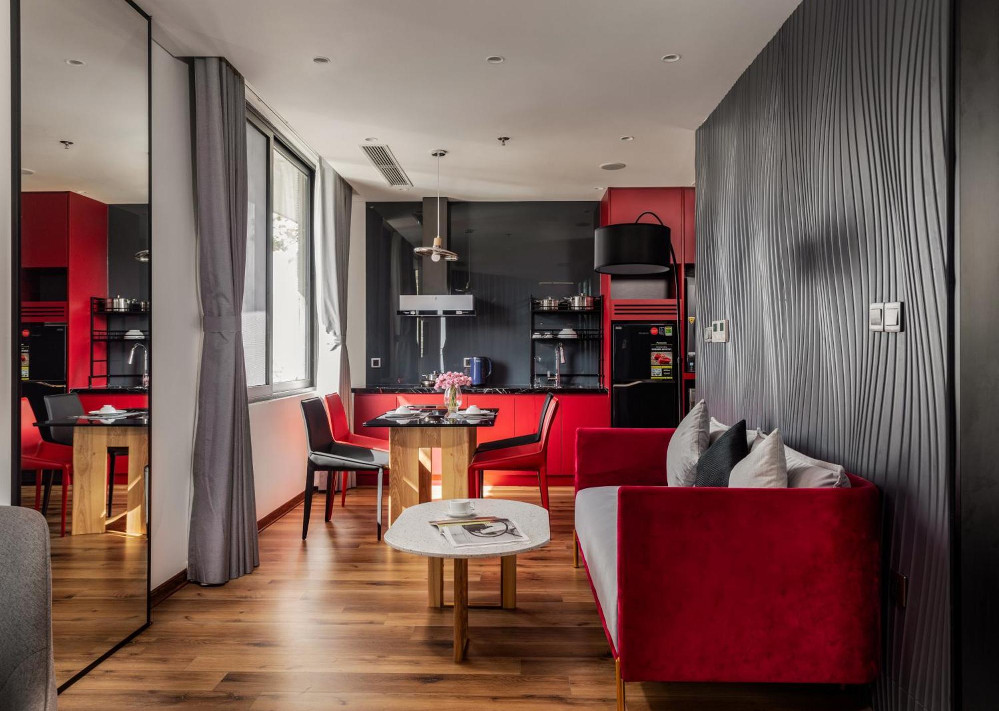 Taiyo Hotel & Apartment 다낭 외부 사진