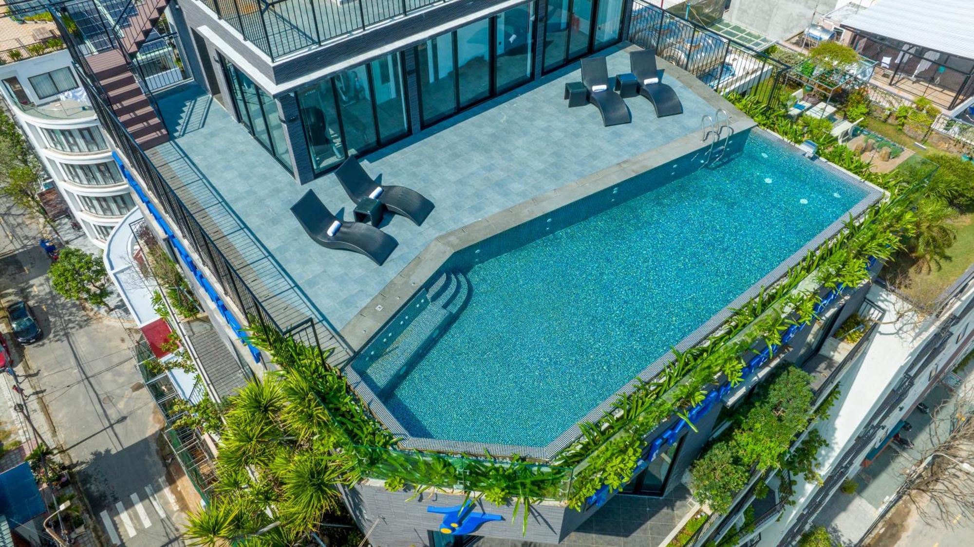 Taiyo Hotel & Apartment 다낭 외부 사진