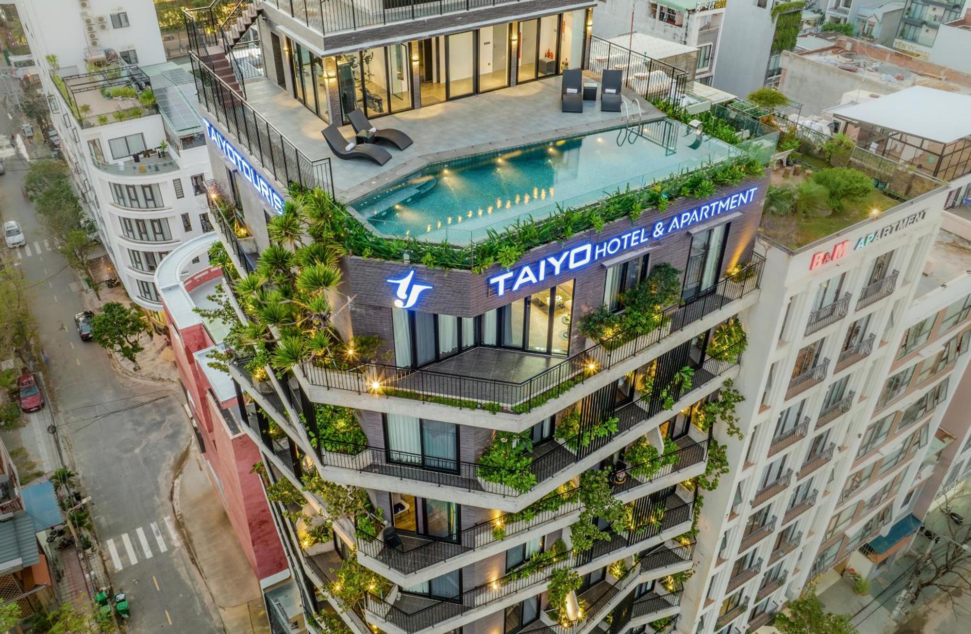 Taiyo Hotel & Apartment 다낭 외부 사진