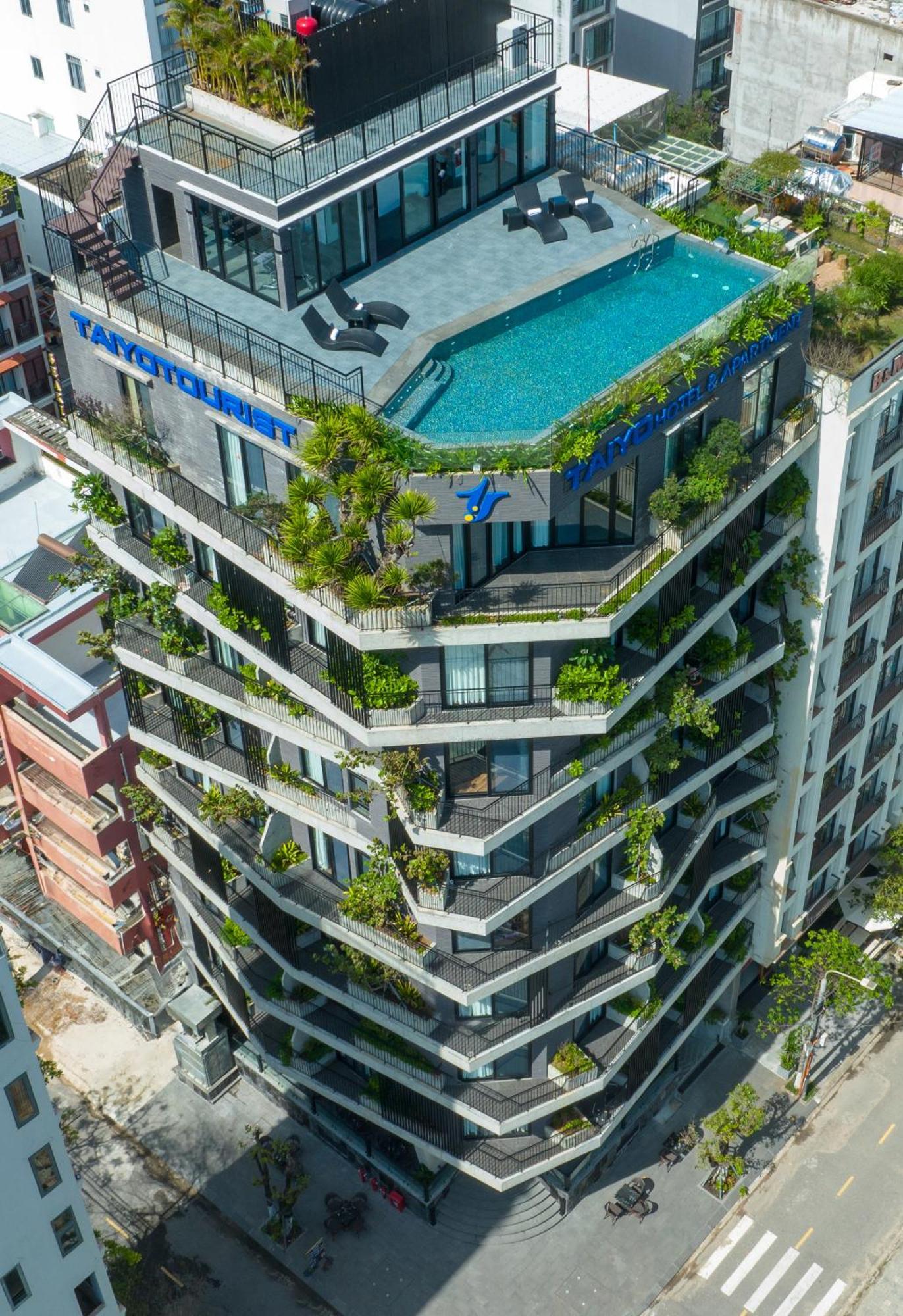Taiyo Hotel & Apartment 다낭 외부 사진