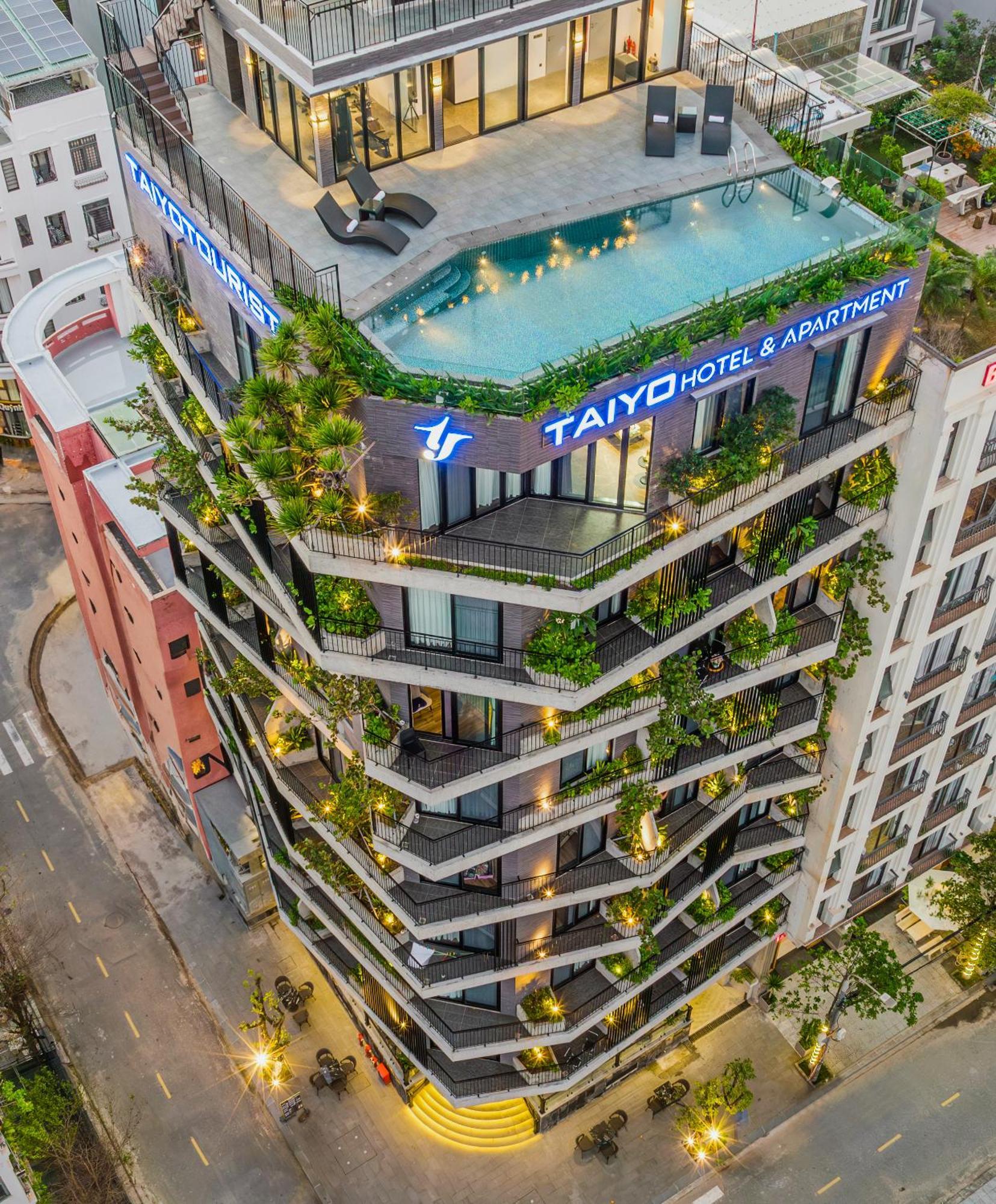 Taiyo Hotel & Apartment 다낭 외부 사진